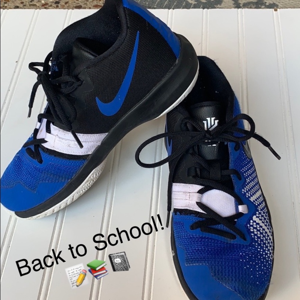 Nike Ankle Tops Blue Black Boys 6Y